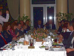 Doktorların Tıp Bayramı yemeği