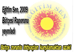 Eğitim Sen MEB bütçesi raporunu açıkladı