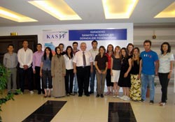 KASİF'den gençlere iş kursları
