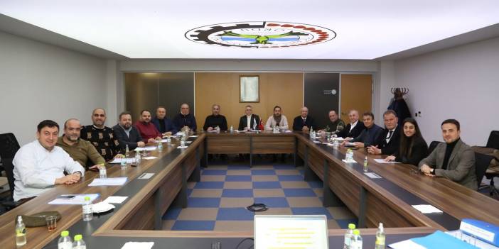 OTSO HESAPLARI İNCELEME KOMİSYONU TOPLANDI