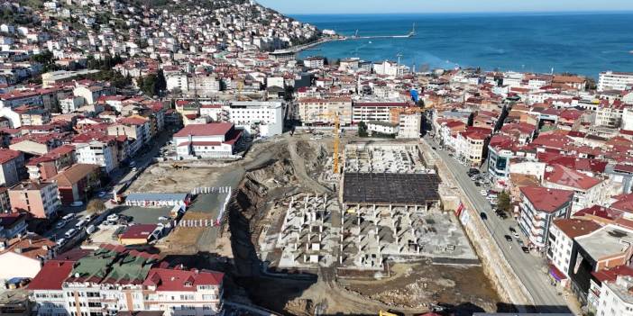 BAŞKAN GÜLER: “OTOPARK İNŞAATININ ARDINDAN BAHÇE PEYZAJ DÜZENLEMELERİ BAŞLAYACAK"