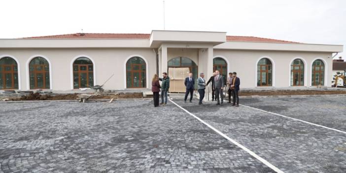 AİLE SAĞLIĞI MERKEZİ   YENİ BİNASININ YAPIMINDA SONA GELİNDİ