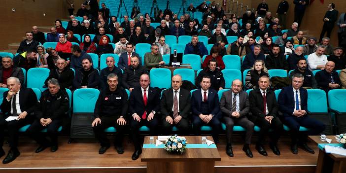 84 AFET KONUTUNUN KURA ÇEKİMİ GERÇEKLEŞTİRİLDİ