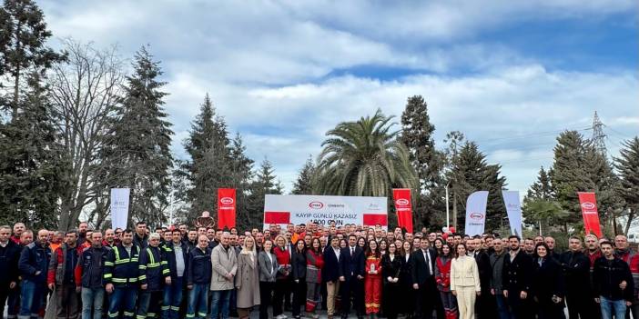 OYAK ÇİMENTO ÜNYE FABRİKASI’NDAN İSG’DE TARİHİ EŞİK: KAYIP ZAMANLI KAZASIZ 1000 GÜN