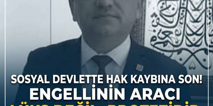 ORDU’DAN ANKARA’YA 'ÖTV' MUHTIRASI: "ENGELLİNİN ARACI LÜKS DEĞİL, PROTEZİDİR!"