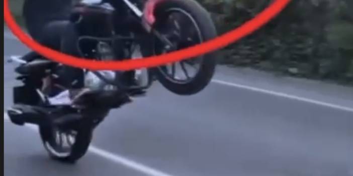 ORDU'DA 'SANAL DEVRİYE' AFFETMEDİ: TEHLİKELİ ŞOVA 71 BİN TL CEZA!