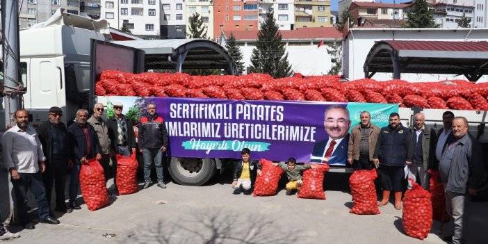 ORDU’DA 6 İLÇEDE PATATES SEFERBERLİĞİ