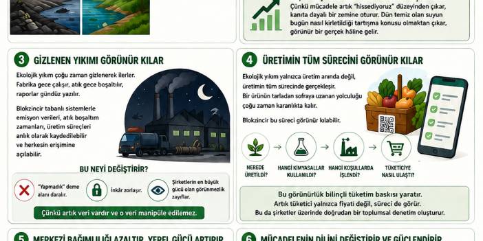 BLOCKCHAIN (BLOKZİNCİR)  EKOLOJİ MÜCADELESİNE NE KATAR