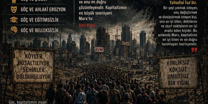 KAPITALIZMIN ZORUNLU IHTIYACI OLARAK GÖÇ
