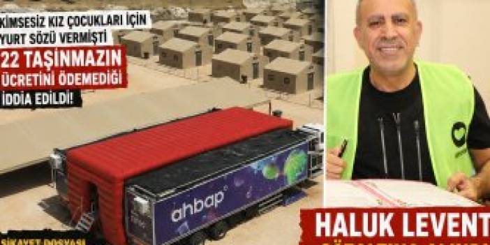 BAŞARAN HOLDİNG BAŞKANI HÜSEYİN BAŞARAN SAVCILIĞA BAŞVURDU: 22 TAŞINMAZIN BEDELİNİN ÖDENMEDİĞİNİ İLERİ SÜRDÜ