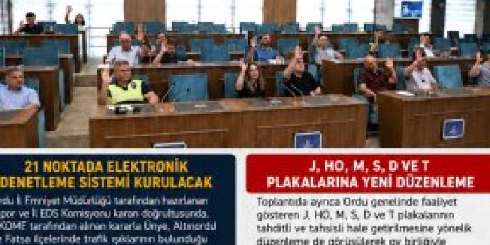 3 İLÇEDE 21 NOKTAYA EDS KURULACAK