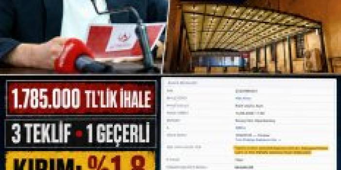 MÜSRİFLİKTE  SINIR YOK: BELEDIYE MISINIZ, DIYANET VAKFI MISIN BE MÜBAREK!