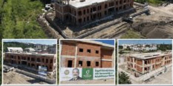 REHABİLİTASYON MERKEZİNDE KABA İNŞAAT SONA YAKLAŞTI