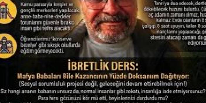 ÇALMAYIN ULAN, ÇALMAYIN! ÇALDIRMAYIN KARDEŞIM ÇALDIRMAYIN!
