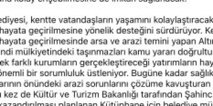 1.555,48 METREKARE YAZINCA GÖZE ÇOK MU GÖRÜNÜYOR, BİCO?