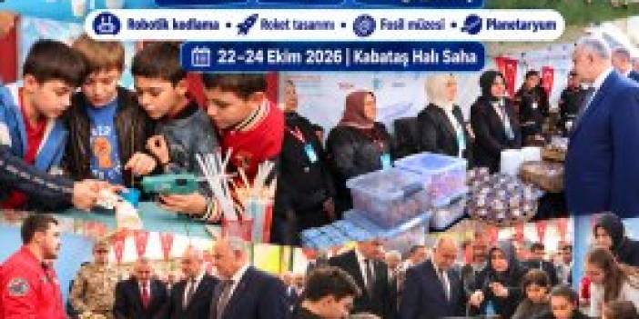 KABATAŞ BİLİMLE RENKLENİYOR
