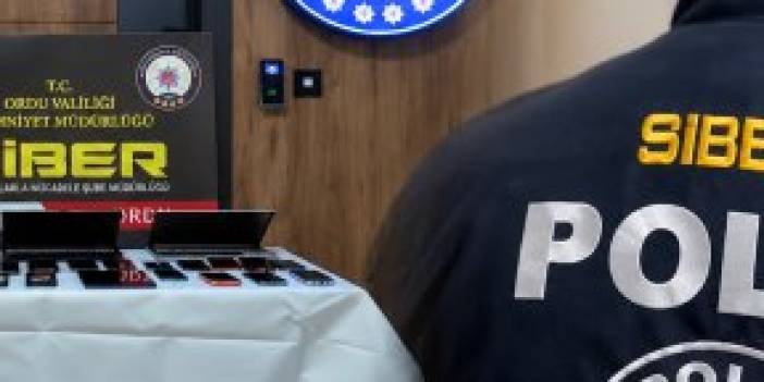 ORDU MERKEZLİ 27 İLDE DOLANDIRICILIK OPERASYONU: 19 TUTUKLAMA